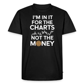 Mastering the Stock Market: Day Trading Strategies - Men's Premium Organic T-Shirt - black - Front - Nico (187cm)