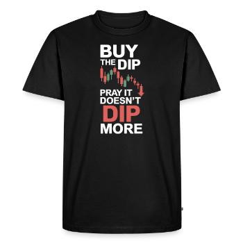 Mastering the Stock Market: Day Trading Strategies - Men's Premium Organic T-Shirt - black - Front - Nico (187cm)