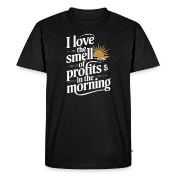 Mastering the Stock Market: Day Trading Strategies - Men's Premium Organic T-Shirt - black - Front - Nico (187cm)