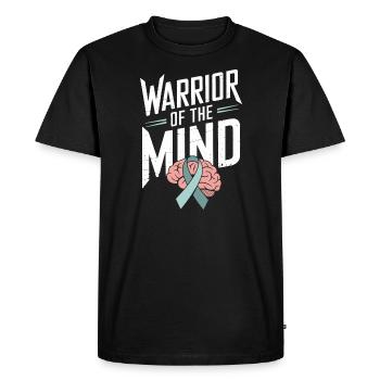 Honor Veterans Day with Patriotism and Military - Men's Premium Organic T-Shirt - black - Front - Nico (187cm)