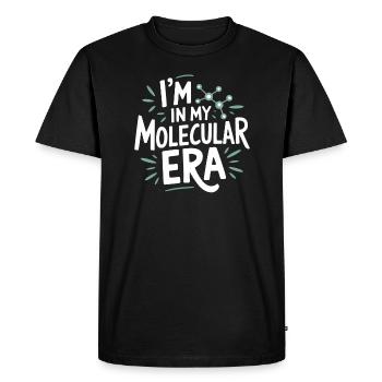 Traits familiaux et hérédité Génétique amusante et - T-shirt Premium bio Homme - noir - Devant - Nico (187cm)
