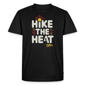 Des vagabonds du désert, des sentiers accidentés et des - T-shirt Premium bio Homme - noir - Devant - Nico (187cm)