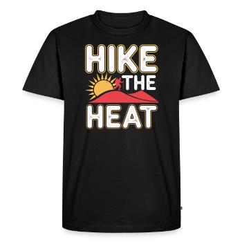 Des vagabonds du désert, des sentiers accidentés et des - T-shirt Premium bio Homme - noir - Devant - Nico (187cm)