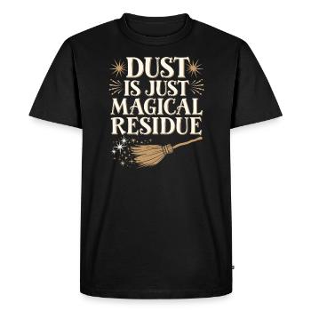 Sorcière Décorateurs d’intérieur Intérieurs mystiques - T-shirt Premium bio Homme - noir - Devant - Nico (187cm)