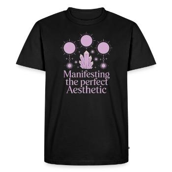 Sorcière Décorateurs d’intérieur Intérieurs mystiques - T-shirt Premium bio Homme - noir - Devant - Nico (187cm)