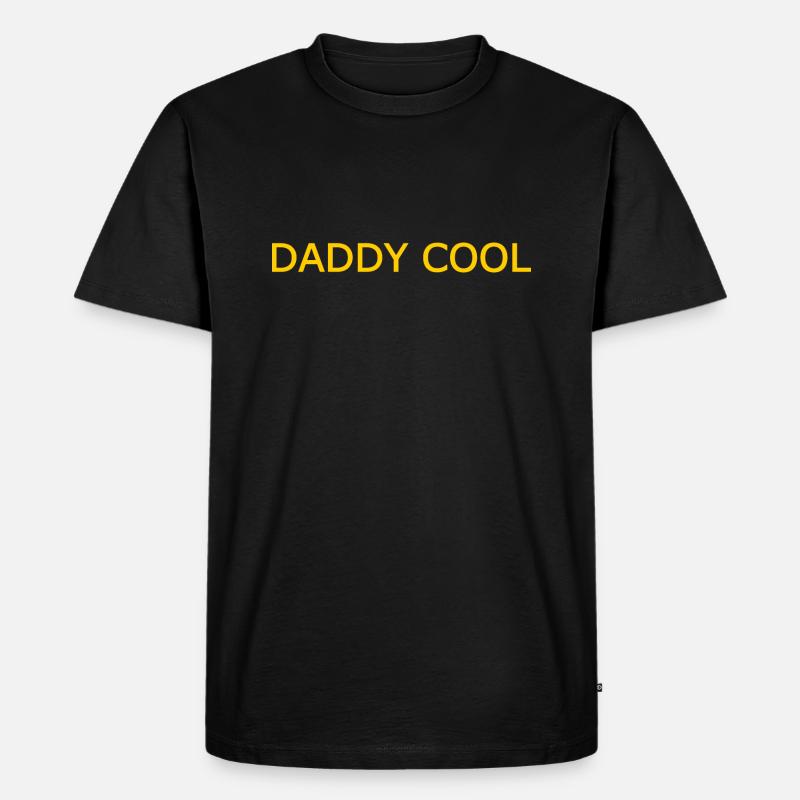 Daddy cool - T-shirt Premium bio Homme - noir