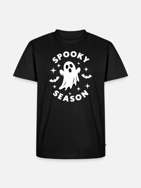 Saison effrayante - T-shirt Premium bio Homme - noir