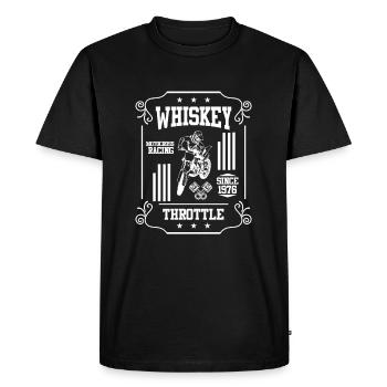MOTOCROSS motorsport motocross - T-shirt Premium bio Homme - noir - Devant - Nico (187cm)