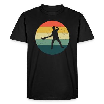 Pelota vasca Basque Pelota Pelota Jai Alai - Men's Premium Organic T-Shirt - black - Front - Nico (187cm)