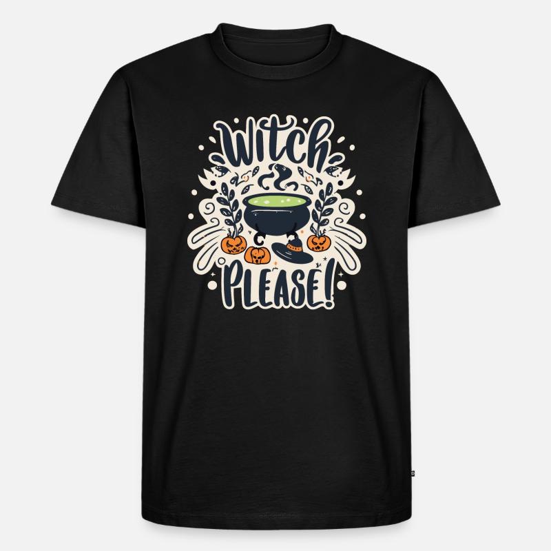 Witch Please: T-shirt Ensorcelant - T-shirt Premium bio Homme - noir