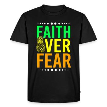 Ivf Retrieval Day Fertilization Test Tube - Men's Premium Organic T-Shirt - black - Front - Nico (187cm)