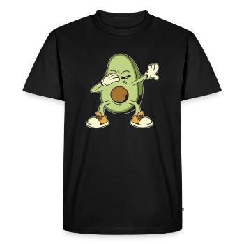 Avocats Dabbing Sport Outfi pour les amateurs d’avocat - T-shirt Premium bio Homme - noir - Devant - Nico (187cm)