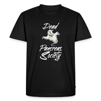 Diabète de type 1 drôle Diabète diabétique Idée cadeau - T-shirt Premium bio Homme - noir - Devant - Nico (187cm)