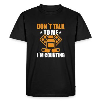 Drôle de pharmacien-pharmacie-technicien-pharmacie - T-shirt Premium bio Homme - noir - Devant - Nico (187cm)