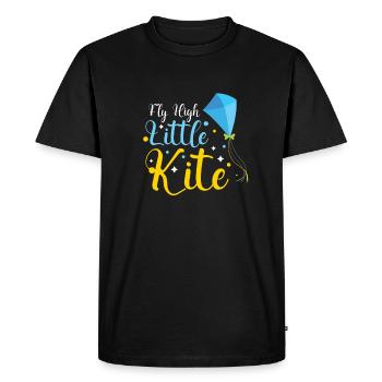 Kite Flying Kite Fan pour les amateurs de vol Fite - T-shirt Premium bio Homme - noir - Devant - Nico (187cm)