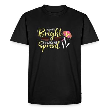 Kite Flying Kite Fan pour les amateurs de vol Fite - T-shirt Premium bio Homme - noir - Devant - Nico (187cm)
