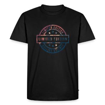 Cadeau en édition limitée disant individualité - T-shirt Premium bio Homme - noir - Devant - Nico (187cm)