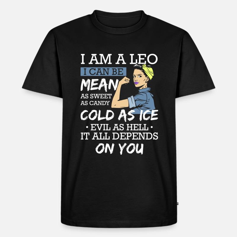 Sternzeichen Astrologie Konstellation - Männer Premium Bio T-Shirt - Schwarz