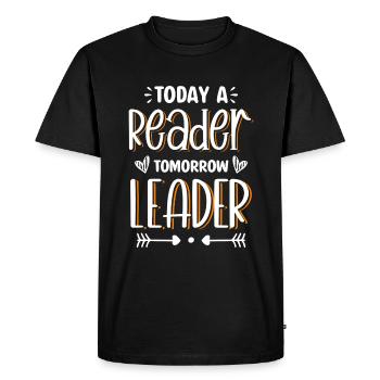 Work Job Supervisor Employee - Men's Premium Organic T-Shirt - black - Front - Nico (187cm)