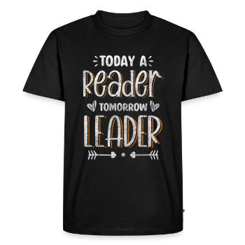 Supervisor Head of Department Success - Men's Premium Organic T-Shirt - black - Front - Nico (187cm)