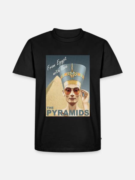Nefertiti - T-shirt Premium bio Homme - noir