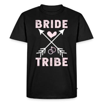 Mariage mariage mariage cérémonie amour idée cadeau - T-shirt Premium bio Homme - noir - Devant - Nico (187cm)