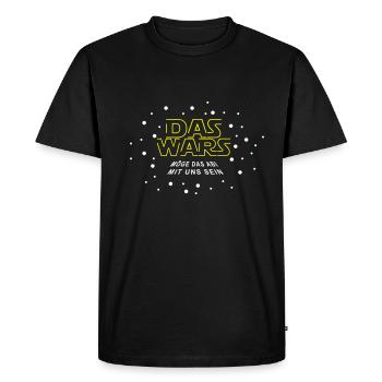 Das Wars - Möge das ABI mit uns sein - T-shirt Premium bio Homme - noir - Devant - Nico (187cm)
