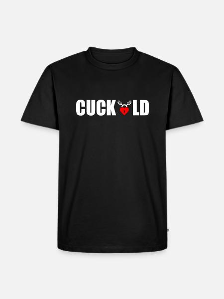Cuckold - T-shirt Premium bio Homme - noir