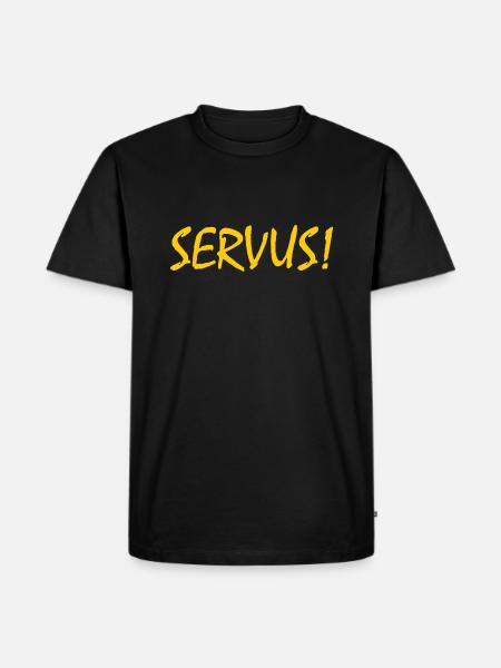 Servus - T-shirt Premium bio Homme - noir