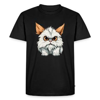 Kralo le streum - T-shirt Premium bio Homme - noir - Devant - Nico (187cm)