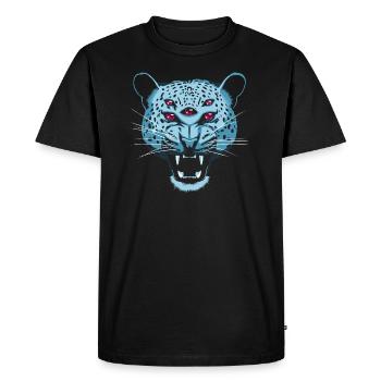 Pathfinder Jaguar - T-shirt Premium bio Homme - noir - Devant - Nico (187cm)