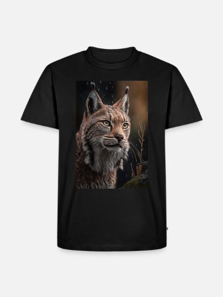 Lynx - T-shirt Premium bio Homme - noir