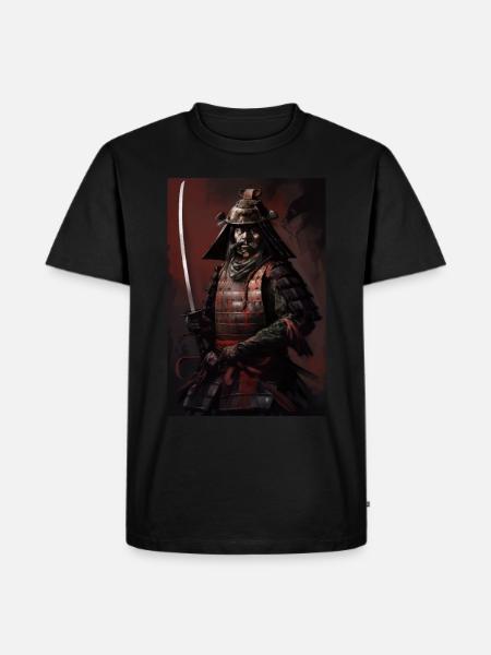 Samurai Japan - Men's Premium Organic T-Shirt - black