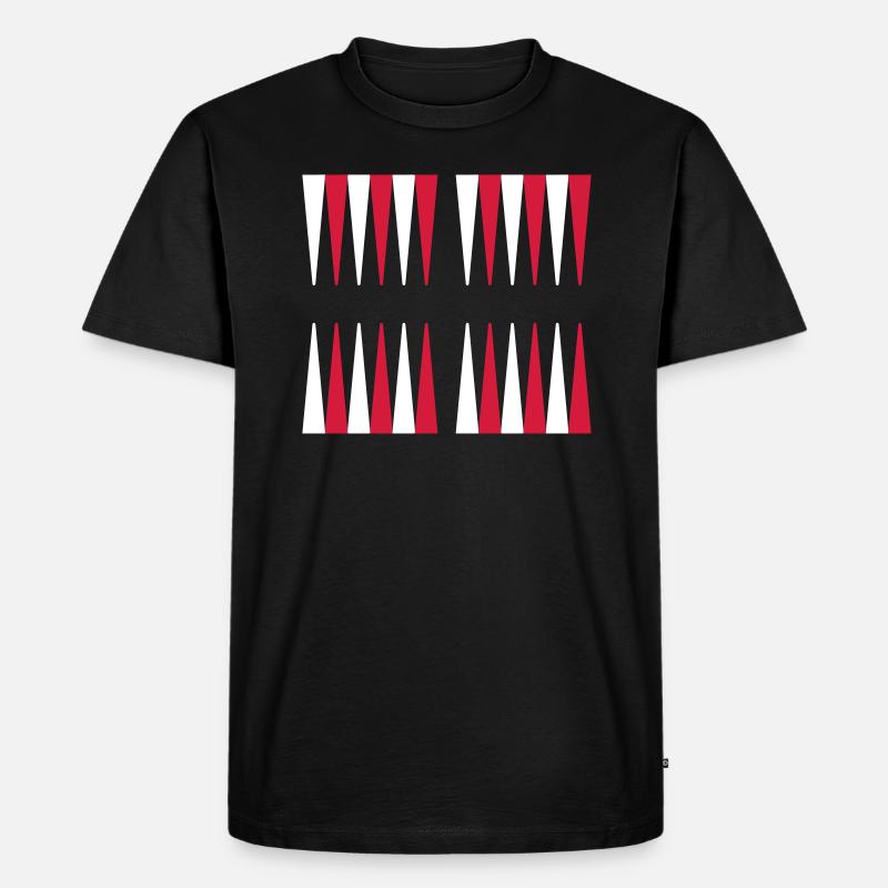 jacquet - T-shirt Premium bio Homme - noir