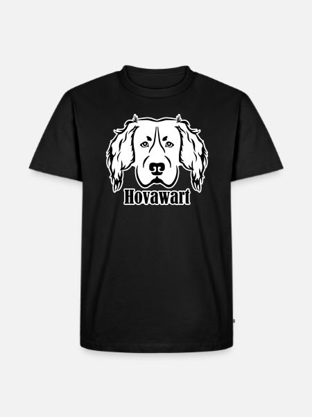 Hovawart - Men's Premium Organic T-Shirt - black