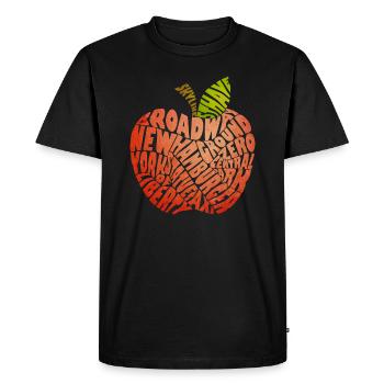 New York - T-shirt Premium bio Homme - noir - Devant - Nico (187cm)
