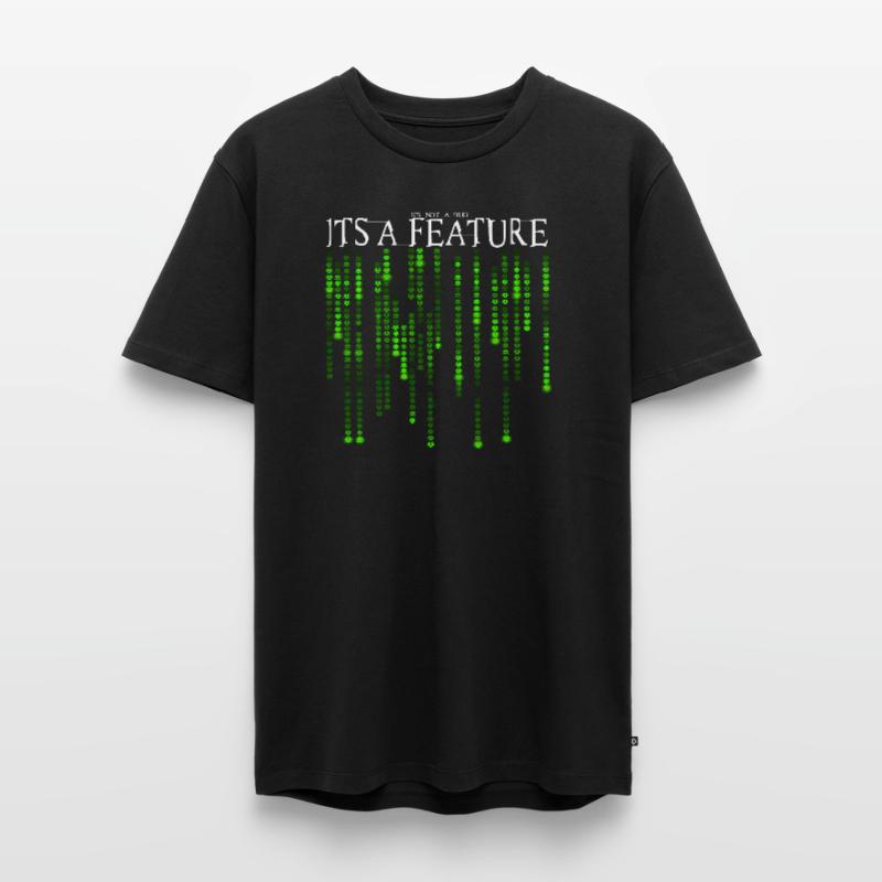 Ce n’est pas un bug - C’est une fonctionnalité code source vert T-shirt Premium bio Homme