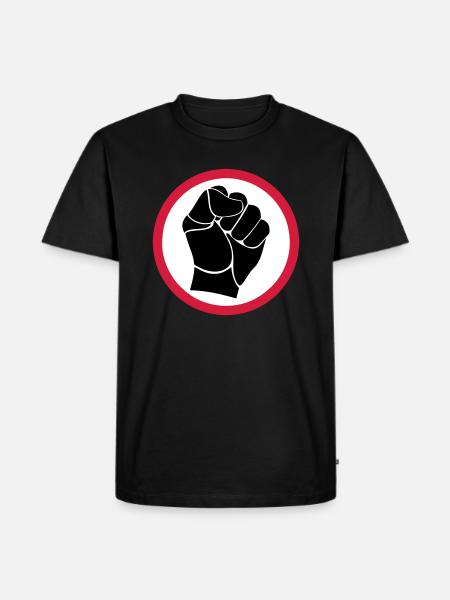 Fist - Poing - T-shirt Premium bio Homme - noir