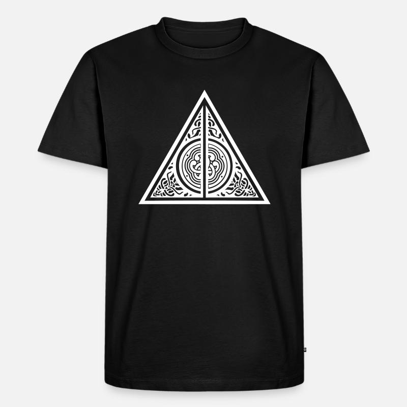 Always 1C - Männer Premium Bio T-Shirt - Schwarz