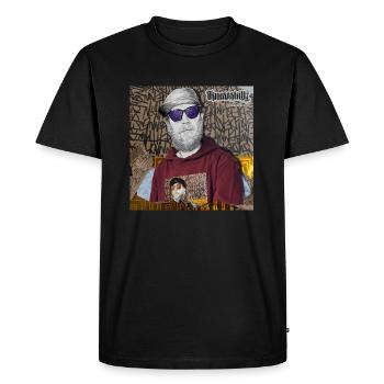 Rapcollection FS Voix de la peur - T-shirt Premium bio Homme - noir - Devant - Nico (187cm)
