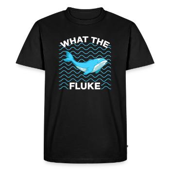 Qu’est-ce que The Fluke Whales Lover Lover Marine Scientist Gift - T-shirt Premium bio Homme - noir - Devant - Nico (187cm)