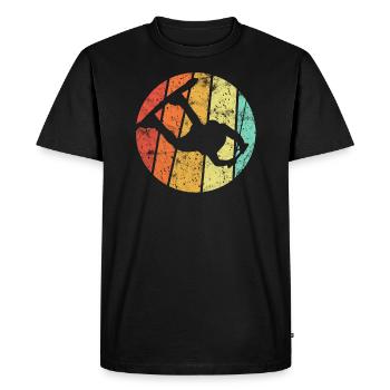 Wakeboard wakeboard ski nautique eau - T-shirt Premium bio Homme - noir - Devant - Nico (187cm)