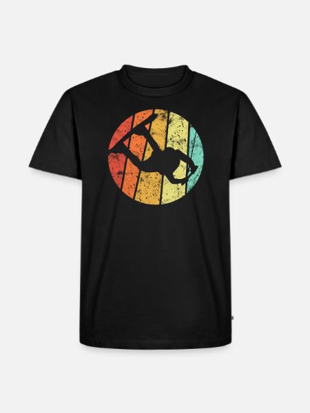 Wakeboard wakeboarding wakeboarder ski water - Men's Premium Organic T-Shirt - black