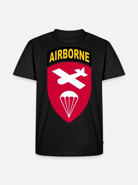 Vintage WWII - Opérations spéciales du Commandement aéroporté - T-shirt Premium bio Homme - noir