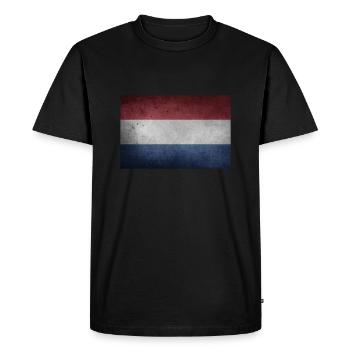 Netherlands - Men's Premium Organic T-Shirt - black - Front - Nico (187cm)