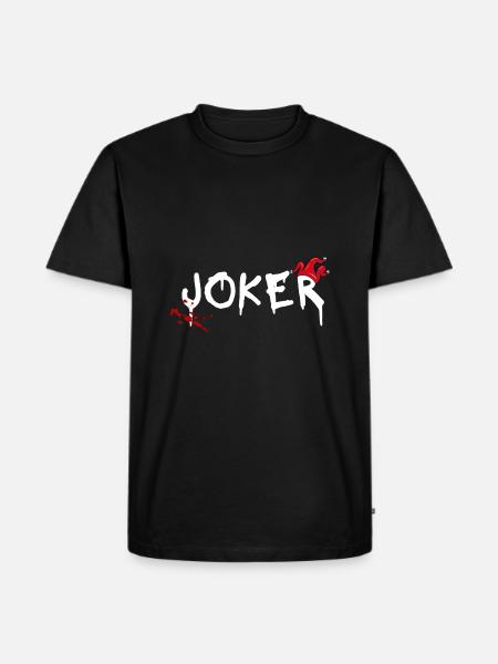 JOKER - T-shirt Premium bio Homme - noir