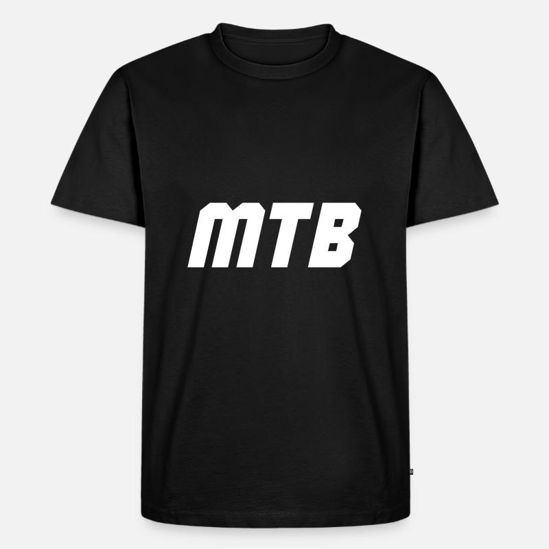 VTT VTT - T-shirt Premium bio Homme - noir