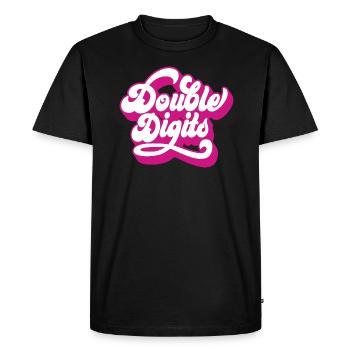 Cadeau de 10e anniversaire, 10 ans, pour garçons et filles - T-shirt Premium bio Homme - noir - Devant - Nico (187cm)