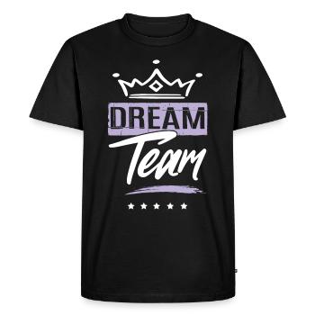 Dream Team Legendär - T-shirt Premium bio Homme - noir - Devant - Nico (187cm)