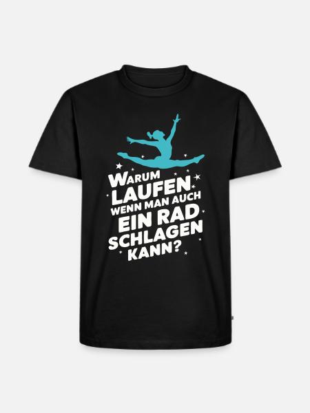 Gymnast Acrobatics Gymnastics Gymnastics - Men's Premium Organic T-Shirt - black